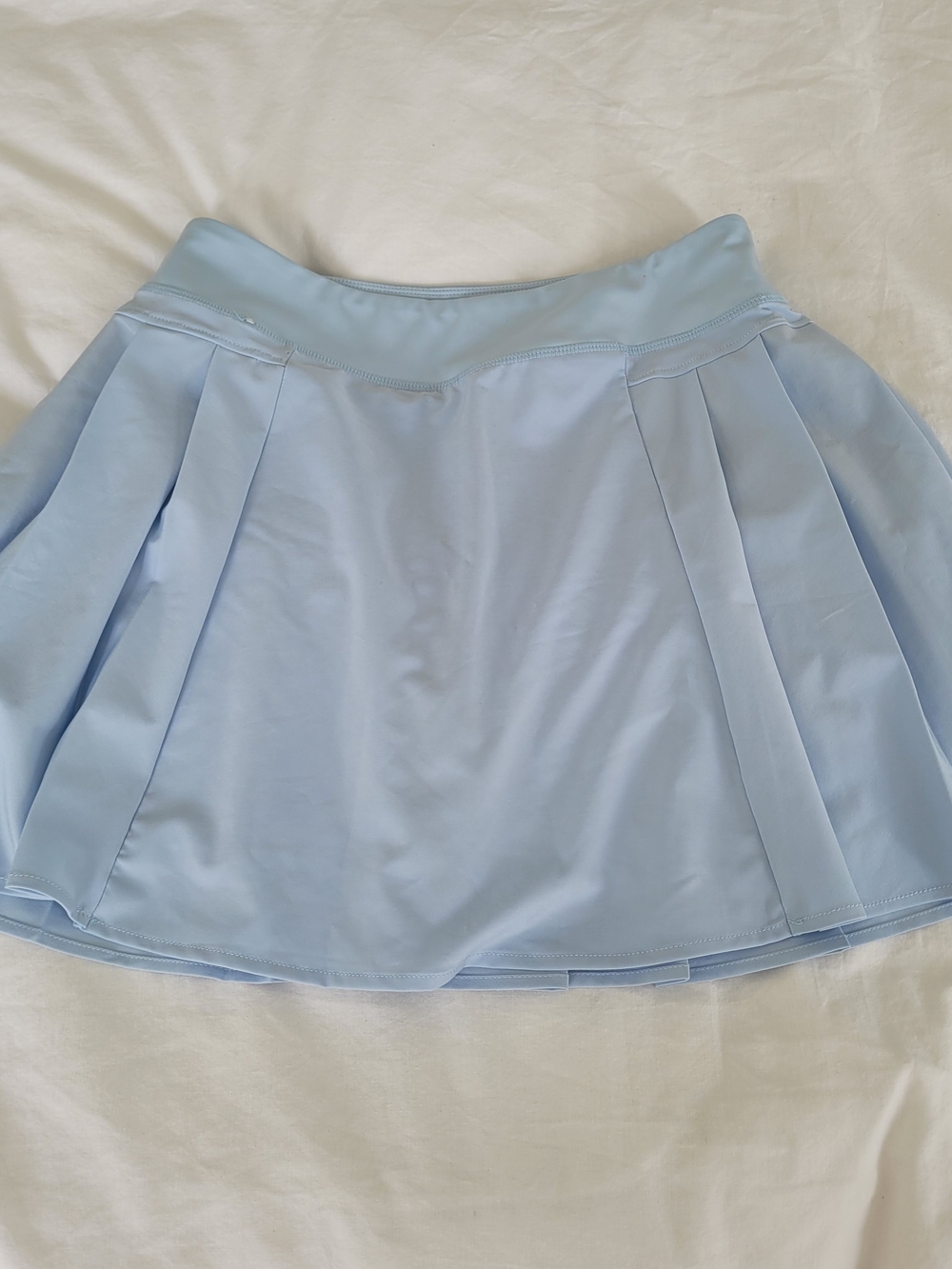 Lole Light Blue Pleated Athletic Skort Size Small